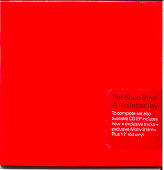 Pet Shop Boys - A Red Letter Day 2xCD Set